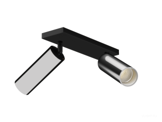 Накладной Светильник HOKASU Tube DUO (55-120/silver – 20w/4090/10deg)