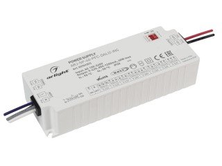 Блок питания ARJ-SP-40-PFC-DALI2-INS (40W, 9-47V, 0.85-1.2A) (Arlight, IP20 Пластик, 5 лет)