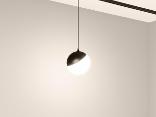 Светильник MAG-VIBE-EMISFERO-HANG-R100-6W Day4000-MIX (BK, 130 deg, 48V, TUYA) (Arlight, IP20 Металл, 5 лет)