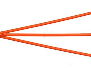 Лента COB-X480-4mm 24V Orange (4 W/m, IP20, 5m) (Arlight, -)