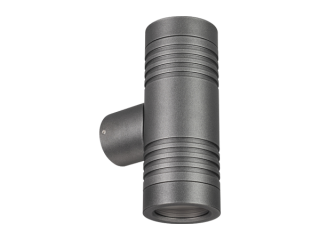 Светильник LGD-RAY-WALL-TWIN-R46-2x3W Day4000 (GR, 24 deg, 230V) (Arlight, IP65 Металл, 3 года)