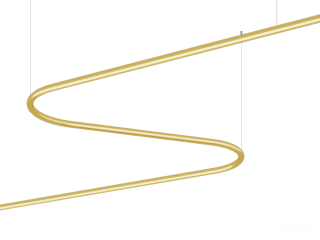 Направляющая HOKASU PL12 (GOLD/1000mm)