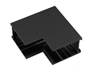 Коннектор угловой MAG-CON-MINI-2538-L90-INT (BK) (Arlight, IP20 Металл, 5 лет)