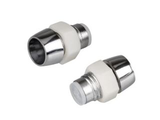 5PC Держатель 5мм (хром.пластик, с гайкой) (Arlight, 5мм (круглый))