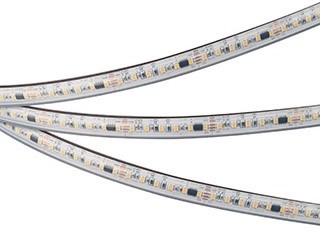 Лента герметичная SPI-PS-A120-12mm 24V White6000-PX6-BPT (11 W/m, IP67, 2835, 5m) (Arlight, бегущий огонь)