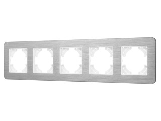 Рамка алюминиевая FRM-AKIRY-AL-5-SR (Arlight, -)