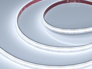 Лента герметичная COB-PS-X560-12mm 24V White6000 (9.6 W/m, IP67, 10m) (Arlight, 5 лет)