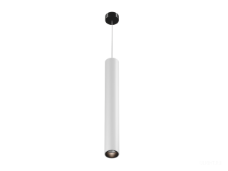 Подвесной светильник HOKASU Tube Hang (40-320/ral9003 – 7w/4090/15deg)