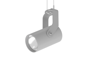 Подвесной светильник HOKASU Trunk Clip (RAL9003/D55 — GU10)
