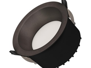 Светильник MS-DROP-BUILT-R105-14W Warm2700 (BK, 85 deg, 230V) (Arlight, IP54 Металл, 5 лет)