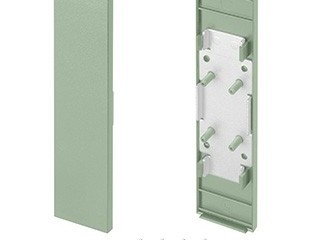 Заглушка SL-LINE-25100-DUAL GREEN глухая (Arlight, Пластик)