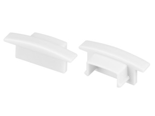 Заглушка LINE-2308-F глухая WHITE  (Arlight, Пластик)