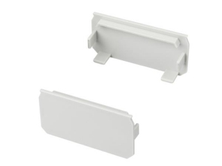 Заглушка для KLUS-POWER-W50H25-F-HIDE (Arlight, Пластик)