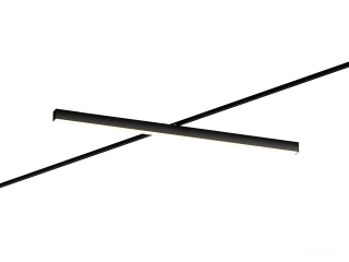 Трековый светильник HOKASU 35/40 TR4 (RAL9005/1000mm/120deg/LT70 — 4K/21W/CRI90)