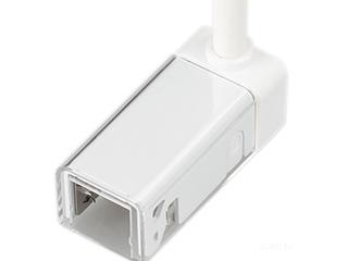 Коннектор питания ARL-MOONLIGHT-1213-CON-POWER-DR-WH (Arlight, Пластик)