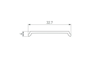 Экран LINE-6070-UP-3000 OPAL (Arlight, Пластик)