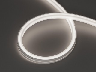 Лента герметичная MOONLIGHT-TOP-U-A156-13x12mm 24V Day5000 (11 W/m, IP67, 5m, wire x2) (Arlight, Вывод боковой, 3 года)