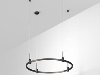 Основание ART-APRIORI-ROUND-HANG-R800 (BK) (Arlight, IP20 Металл, 3 года)