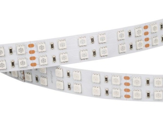 Лента RT-B144-19mm 24V RGB (34.4 W/m, IP20, 5060, 5m) (Arlight, Открытый)