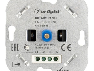 Панель роторная LN-500-TE-NF (230V, 2.2A) (Arlight, IP20 Металл, 3 года)