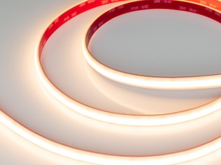 Лента герметичная RTW-PSW-A308-12mm 24V Warm2700 (14 W/m, IP67, 2835, 5m) (Arlight, 5 лет)