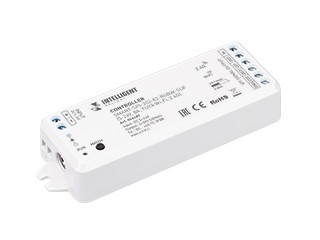 INTELLIGENT ARLIGHT Контроллер SMART-SPI-302-82-RGBW-SUF (5-24V, 8A, TUYA Wi-Fi, 2.4G) (IARL, IP20 Пластик, 5 лет)