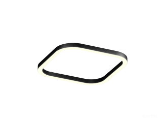 Модульный светильник HOKASU Frame-R (RAL9005/1250*1250mm/LT70 — 3K/115W/120deg)
