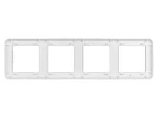Рамка пластиковая FRM-VERSA-PL-4-WH (Arlight, -)