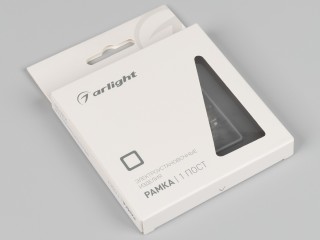 Рамка стеклянная FRM-OMALI-SFGS-1-GR (Arlight, -)