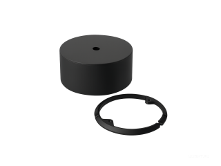 Потолочная чаша HOKASU со скрытым креплением (55/25 - 1/ral9005)