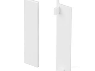 Заглушка PLINTUS-H58-F WHITE (Arlight, Пластик)