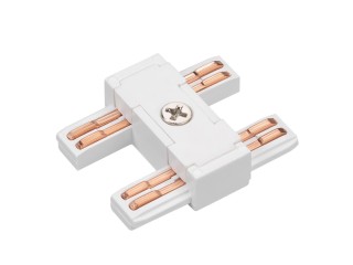 Коннектор прямой MAG-VIBE-CON-I-POWER (WH) (Arlight, IP20 Металл, 5 лет)