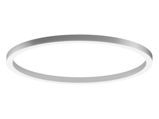 Светильник 6063 кольцо (RAL/1550mm/LT70) – только корпус