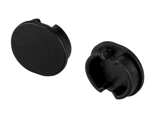 Заглушка ARH-ROUND-D20-DUAL BLACK глухая (Arlight, Пластик)