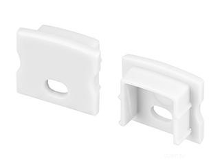 Заглушка LINE-1715 с отверстием WHITE (Arlight, Пластик)