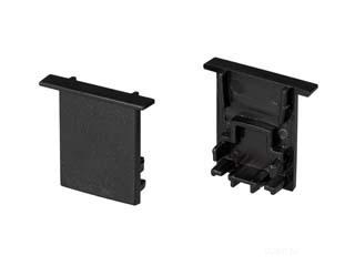 Заглушка SL-COMFORT-1722-F BLACK глухая (Arlight, Пластик)