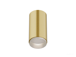 Накладной светильник HOKASU Tube Zoom (85-160/gold – 30w/4090/12-50deg)