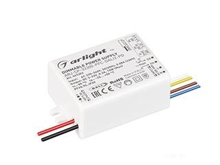 Блок питания ARJ-SP-33300-PFC-DALI2-PD (10W, 3-33V, 300mA) (Arlight, IP20 Пластик, 5 лет)