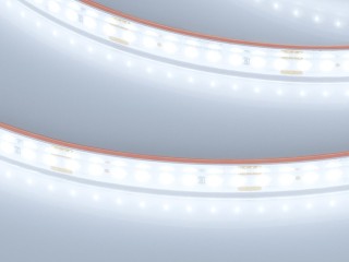 Лента герметичная DOT-PFS-X160-10mm 24V White6000 (12 W/m, IP68, 5m) (Arlight, 5 лет)