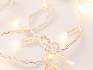 Светодиодная гирлянда ARD-STRING-CLASSIC-10000-CLEAR-100LED-STD WARM (230V, 7W) (Ardecoled, IP65)