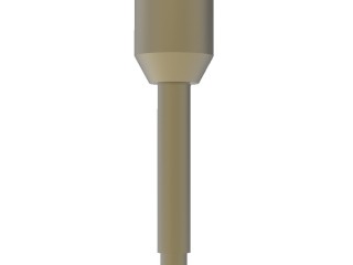 Подвес жесткий ART-APRIORI-ROD-E-L200 (OG) (Arlight, IP20 Металл, 3 года)