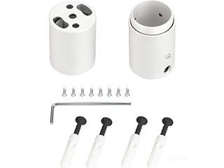 Крепление MOONLIGHT-VT-CEILING-DL-D25 White (Arlight, Металл)