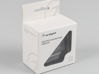 Механизм компьютерной розетки двойной SCT-MPC2-PL-BK-V (RJ-45, CAT6) (Arlight, -)