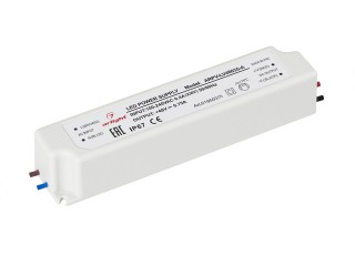 Блок питания ARPV-LV48035-A (48V, 0.8A, 36W) (Arlight, IP67 Пластик, 3 года)