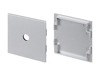 Комплект заглушек LINE-5050-DUAL (Arlight, Пластик)