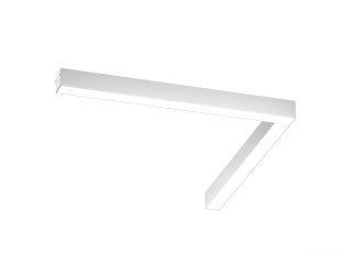 Светильник HOKASU Corner 35/40 (RAL9003/500x500mm/LT70 — 4K/21W)
