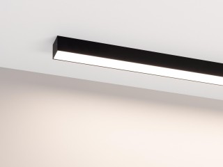Светильник SP-LINE-5050-L1960-62W Day4000 (RAL9005, 120 deg, 230V) IP33 (Arlight, Металл)