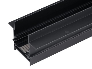 Трек встраиваемый MAG-TRACK-4560-FDW-3000 (BK, 5LN) (Arlight, IP20 Металл, 5 лет)