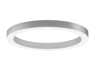 Светильник 6063 кольцо (RAL/830mm/LT70) – только корпус