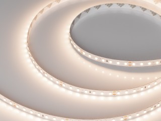 Лента UL-A112-8mm 24V Warm3500 (7 W/m, IP20, 5m) (Arlight, 7 лет)